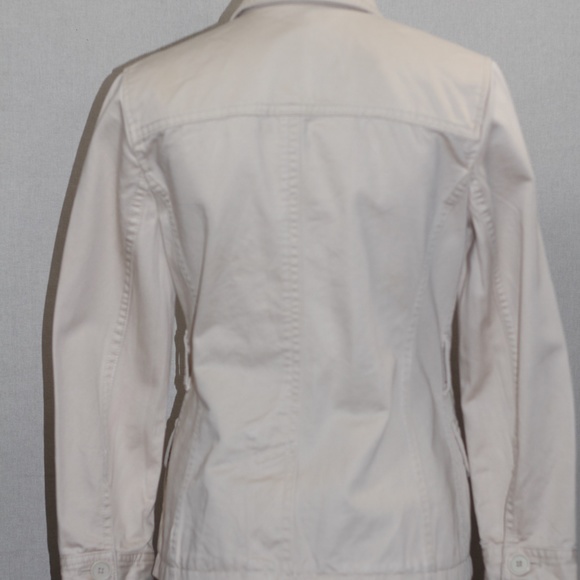 Gap Cotton Trench Coat Jacket - Picture 9 of 16